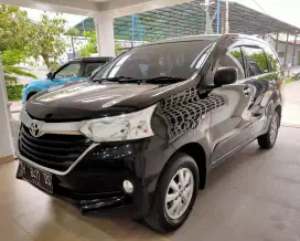 Avanza G manual 2018