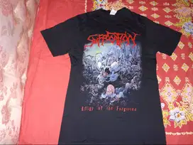 Baju Pakaian Kaos T Shirt Suffocation