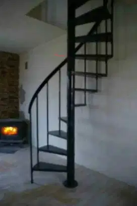 Tjl tangga putar baru termurah