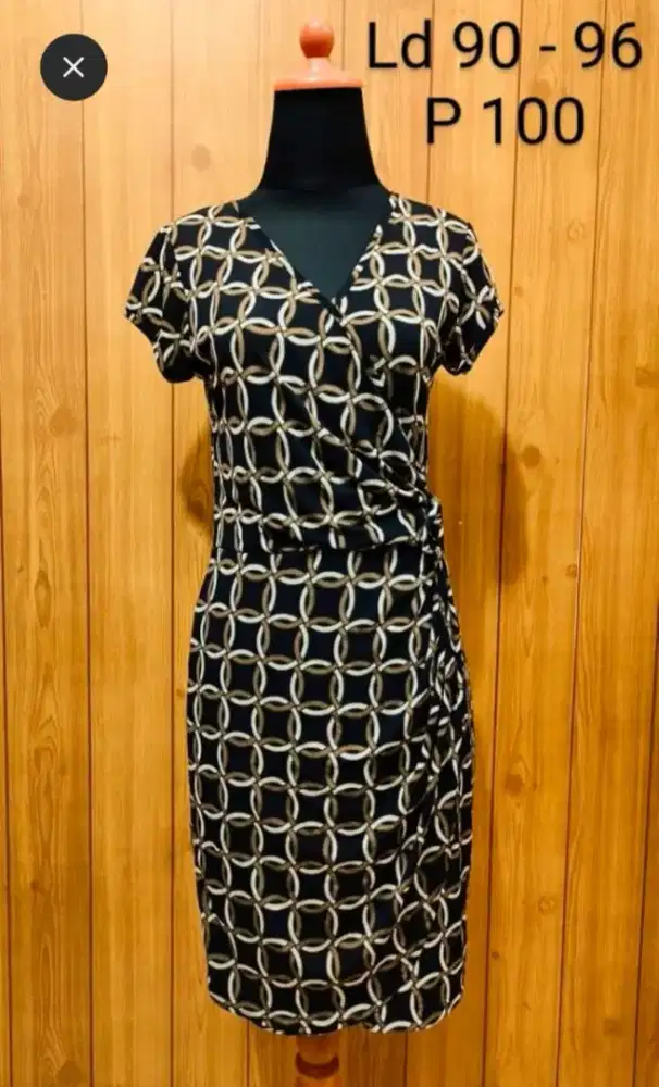 Dress bodycon / Mididress