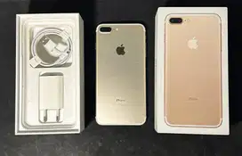 Iphone 7 +/plus 128GB ex ibox bh 91% fullset-hf!