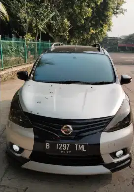 Dijual gran livina hws tahun 2013 at silver