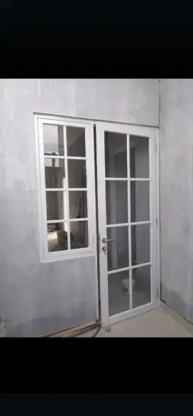 Pintu dan jendela