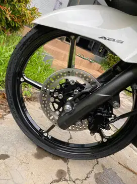 PAKET : VELG VND RING 17 + BAN MAXXIS