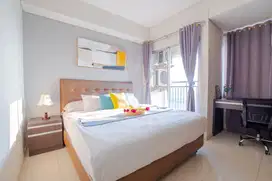 1BR Cosmo Terrace Strategis Dekat Bundaran HI dan CBD Sudirman-Thamrin