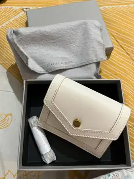 New Dompet  Charles & Keith Original Counter Pakuwon Mall
