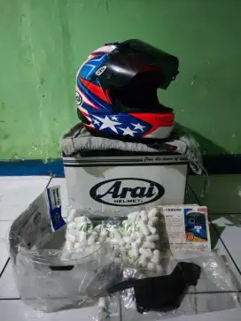 Arai RX7X Nicky Hayden SB Size M 57-58 (SNI)