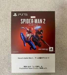 Jual Cepat Game Digital Spiderman 2 PS5