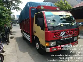 Sewa truk pindahan rumah kantor apartement kos2an gudang dll