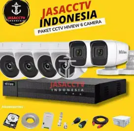 Paket cctv lengkap dengan harga murah / gratis pasang