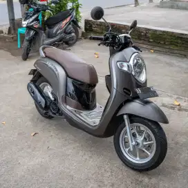 scoopy like new istimewa km 3rbuan