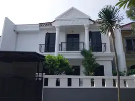 Dijual Rumah 2Lantai Fullfurnished Di Villa Melati Mas Serpong Utara