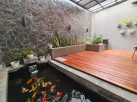 jual rumah siap huni full furnish