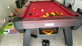 meja billiard 7 feet merk orileys