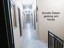 Disewakan kost2 an campur pria wanita