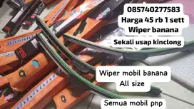 Wipee model banana teebaru pnp semua mobil