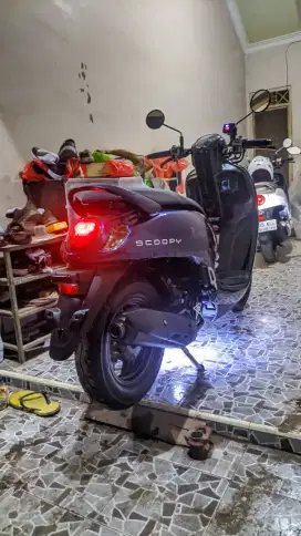 Honda scoopy prestige