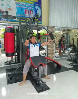 ALAT FITNESS HOME GYM 3 SISI SAMSAK, FREE SARUNG TINJU