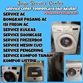 Service AC Mesin Cuci Bongkar Pasang AC Servis Kulkas Frezer Kedamean