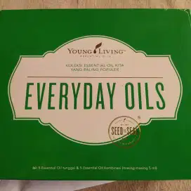 Everyday oils young living