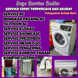 Service AC Bongkar Pasang AC Servis Kulkas Mesin Cuci Frezer Driyorejo