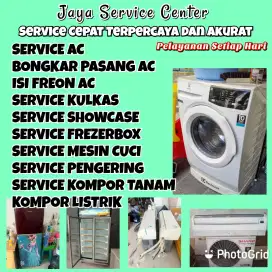 Service AC Bongkar Pasang AC Servis Mesin Cuci Kulkas Frezer Panceng