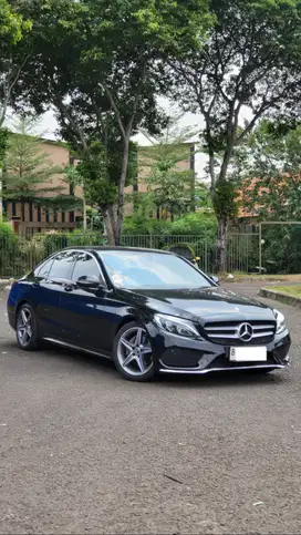 Jual mercy c200 AMG 2018 NIK 2017