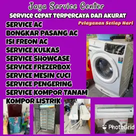 Service AC Kulkas Frezer Servis Mesin Cuci Bongkar Pasang AC Prambon