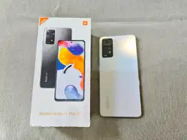 Xiaomi Redmi Note 11 Pro 5G Ram 8/128gb Resmi Indonesia Fullset