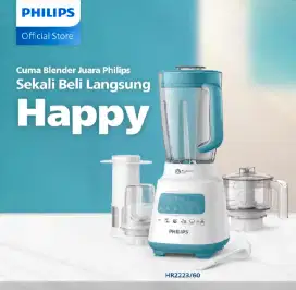 Dijual cepat Blender Phillips Original kondisi masih BARU. 700rb(nego)