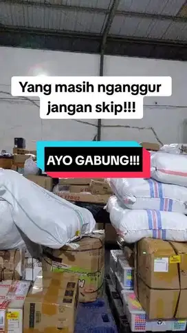 LANGSUNG KERJA STAFF PACKING GUDANG KURIR PRIA ONLINE TOKO PAKING