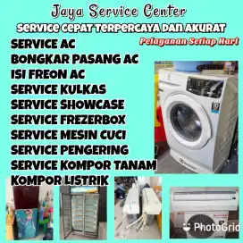 Service AC Bongkar Pasang AC Servis Mesin Cuci Kulkas Frezer Tegalsari