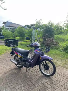 Suzuki Shogun 110 Kebo 1996