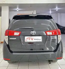 (tdp 21) Toyota kijang Innova Reborn 2.0 Bensin G Luxury AT 2019 bagus