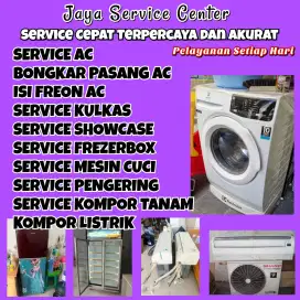 Service AC Bongkar AC Pasang AC Servis Mesin Cuci Kulkas Frezer Mayjen