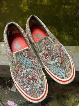 Sepatu Vans X Nigel Carbourn