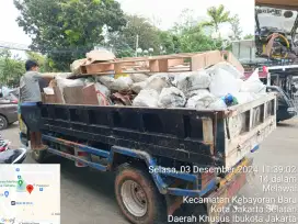 Jasa buang puing sampah