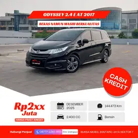 Honda Odyssey 2.4 CVT 2017