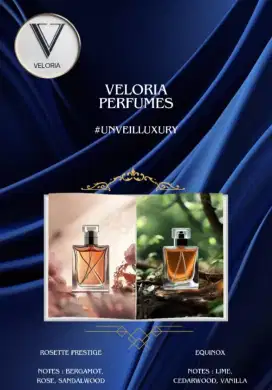 Varian EQUINOX By VELORIA PARFUME UNVEILLUXURY