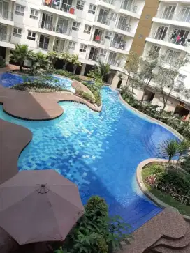 Apartment Gateway pasteur bandung 2BR full furnished jual murah
