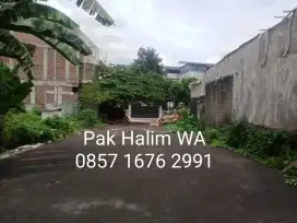 Tanah murah habis SHM pas utk hunian atau kosan di Bintaro Jaksel