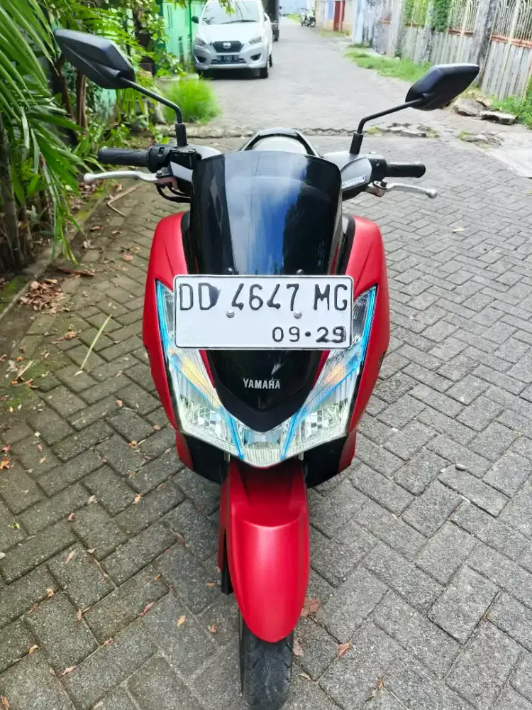 Yamaha Lexi 2019 kondisi mulus dan mantap