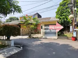 Rumah lt 143 dkt jl raya Bogor Cilangkap Tapos Depok kota