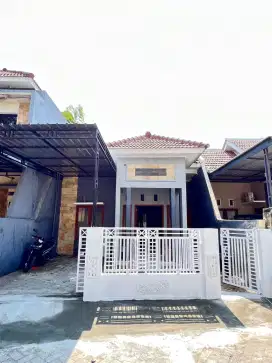 Disewakan Rumah Paling Murah, 5 Menit Dari Kota