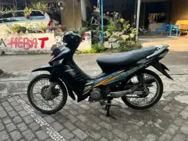 Shogun 125 rhn 2004 plat AB Sleman