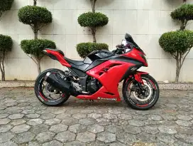 JUAL NINJA 250 SE TAHUN 2013