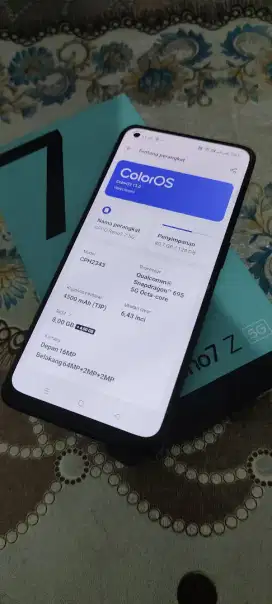 Oppo Reno 7z ram 8/128 gb