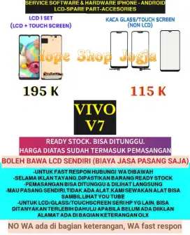 Service HP-Ganti Touchscreen-Baterai-LCD Vivo V7