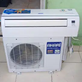 Jual AC merek akari ½ PK bergaransi