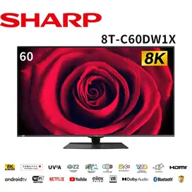 TV SHARP 8T-C60DW1X